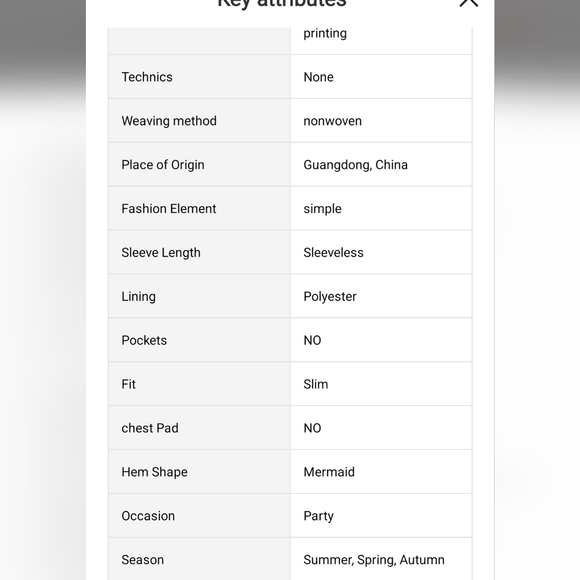 Green and Gold Sequin Gown with High Slit - Picture 13 of 16
